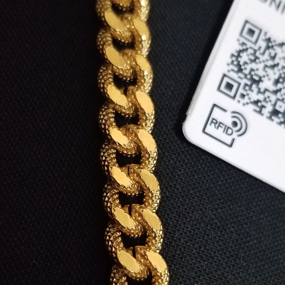 🆕️ Chanel CC Logo Gold &Strass Necklese - Picture 10 of 16